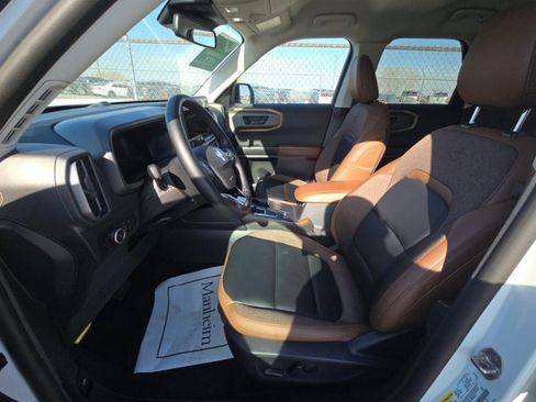 Used 2025 Ford Bronco Sport Outer Banks w/ Outer Banks Tech Package+ image 4