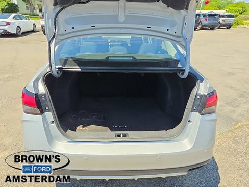 Used 2025 Nissan Versa SR w/ Trunk Package FWD image 7
