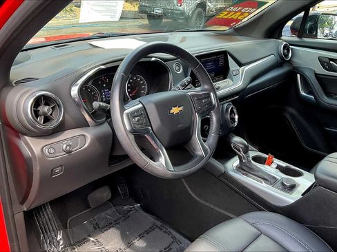 Used 2022 Chevrolet Blazer LT w/ Midnight/Sport Edition FWD image 14