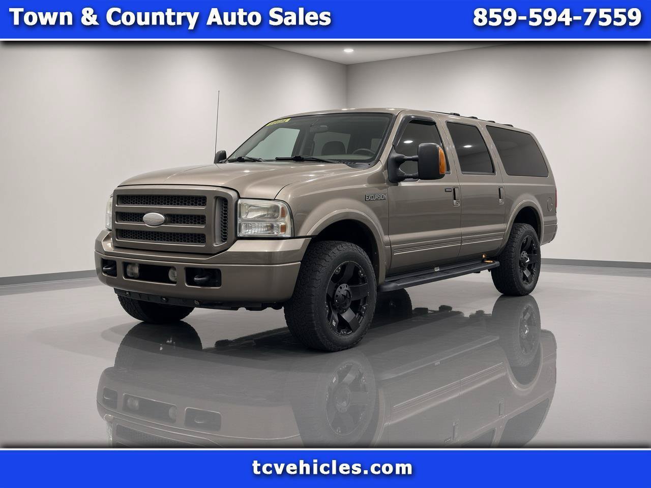 Used 2005 Ford Excursion Eddie Bauer AWD/4WD image 1
