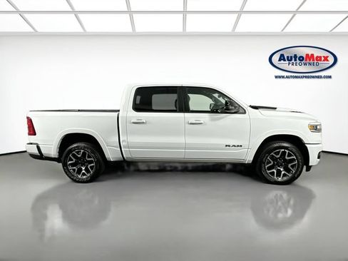 Used 2025 RAM 1500 Laramie w/ Sport Appearance Package AWD/4WD image 10