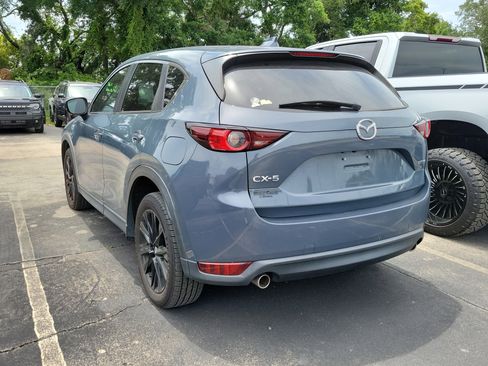 Used 2021 MAZDA CX-5 Carbon Edition FWD image 4