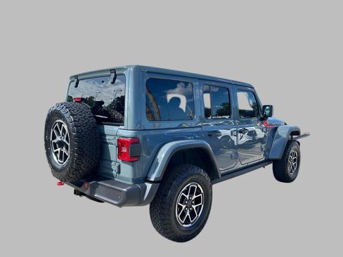 Certified 2025 Jeep Wrangler Unlimited Rubicon w/ Safety Group AWD/4WD image 5