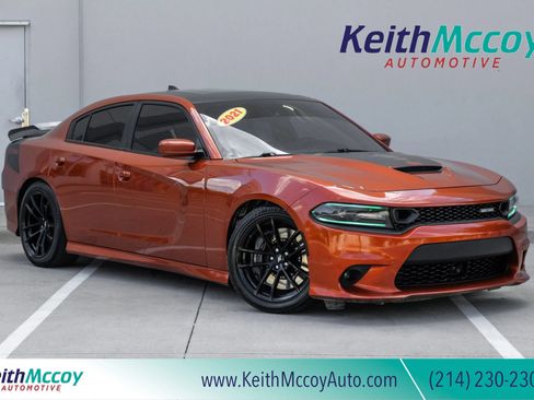 Used 2021 Dodge Charger Scat Pack w/ Daytona Edition Group RWD image 1