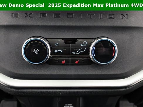 New 2025 Ford Expedition Max Platinum w/ Stealth Performance Package image 14