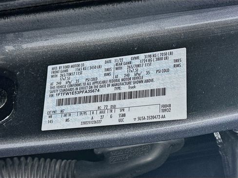 Used 2023 Ford F150 XLT AWD/4WD image 36