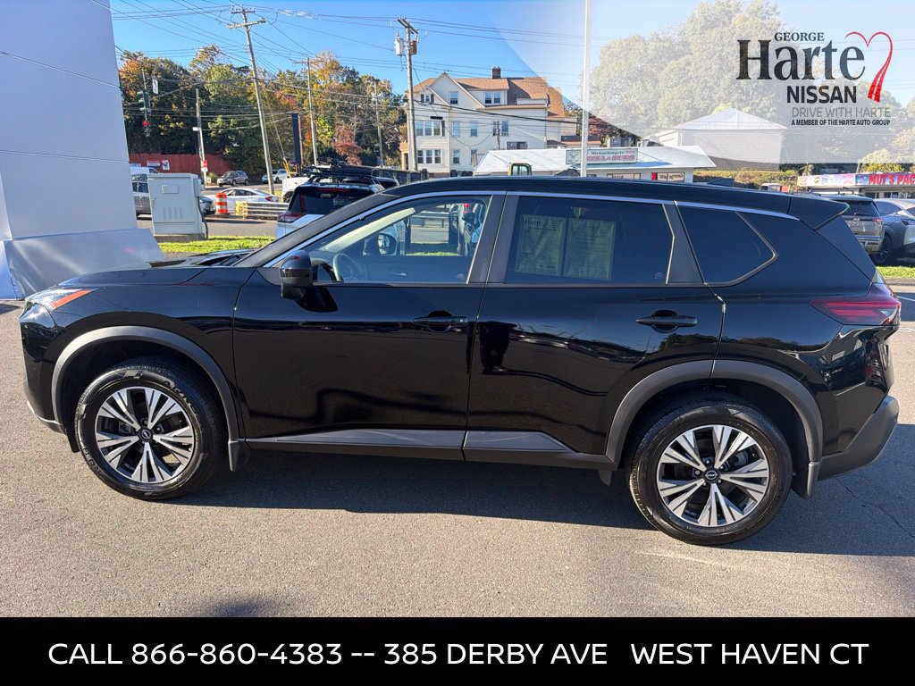 Certified 2023 Nissan Rogue SV AWD/4WD image 8