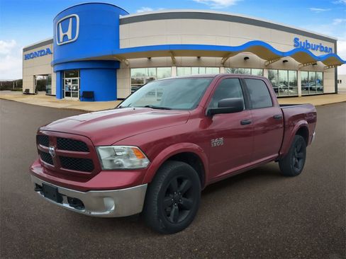 Used 2015 RAM 1500 Outdoorsman image 4