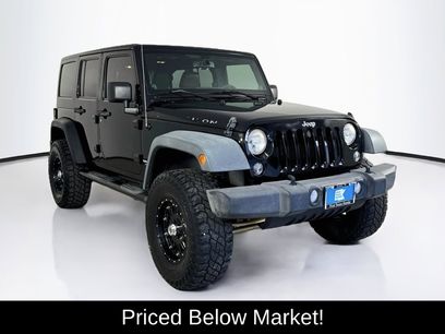 Used 2014 Jeep Wrangler Unlimited Rubicon w/ Connectivity Group