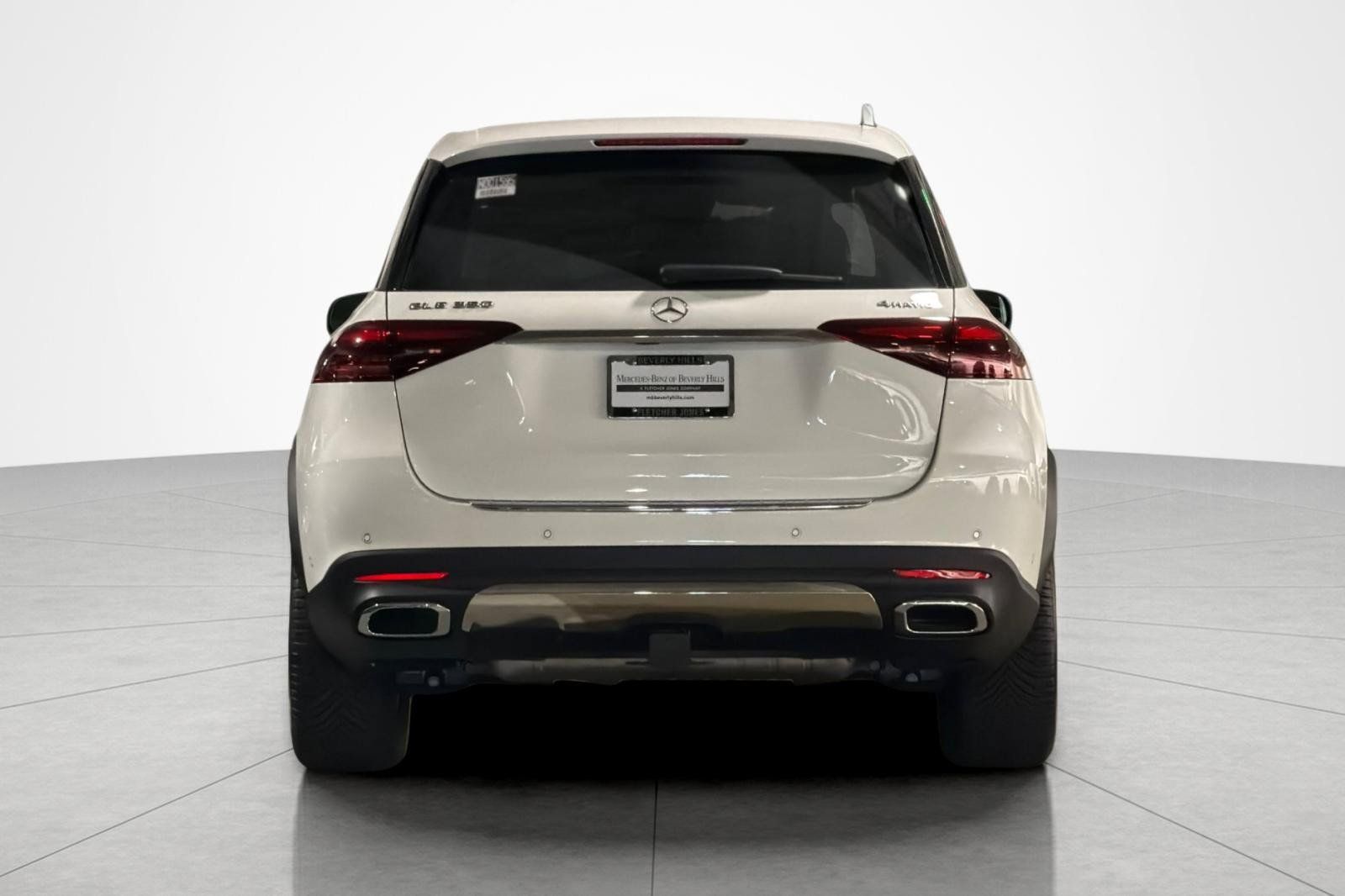 New 2026 Mercedes-Benz GLE 350 4MATIC image 4