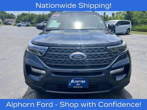 Certified 2024 Ford Explorer XLT w/ Equipment Group 202A AWD/4WD image 39