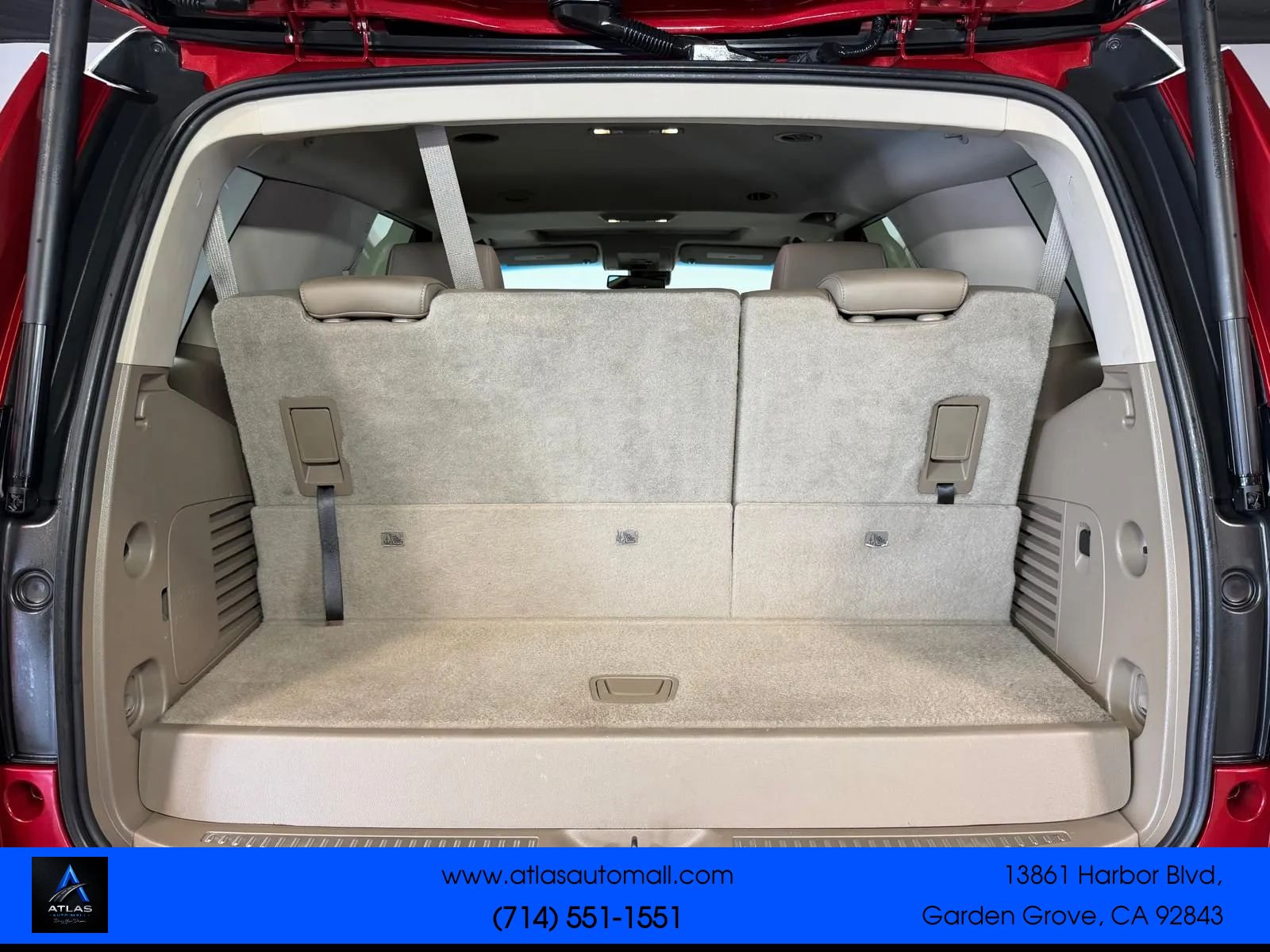 Used 2015 Chevrolet Tahoe LT w/ Max Trailering Package RWD image 13