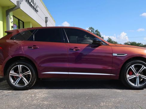Used 2020 Jaguar F-PACE S AWD/4WD image 8