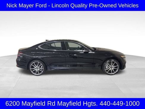 Used 2025 Genesis G70 2.5T image 2
