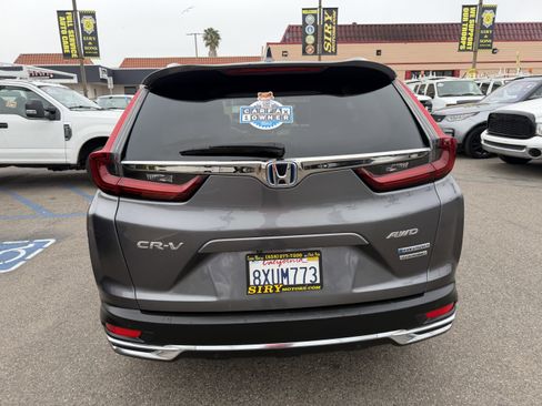 Used 2021 Honda CR-V Touring image 4