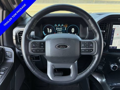 Used 2023 Ford F150 Lariat w/ Equipment Group 502A High AWD/4WD image 16