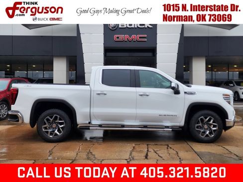 New 2026 GMC Sierra 1500 SLT w/ SLT Premium Plus Package AWD/4WD image 3