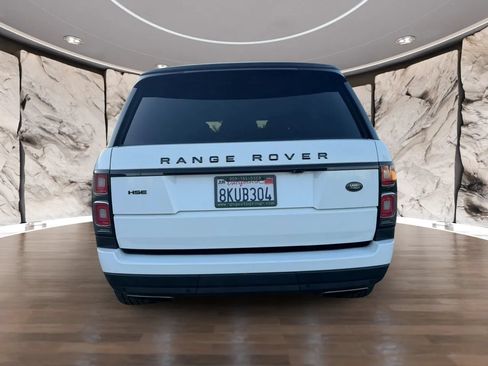 Used 2019 Land Rover Range Rover HSE AWD/4WD image 7