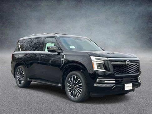 New 2026 Nissan Armada Platinum Reserve image 1