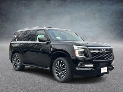 New 2026 Nissan Armada Platinum Reserve