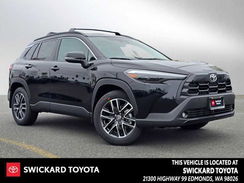 New 2026 Toyota Corolla Cross XLE AWD/4WD image 1