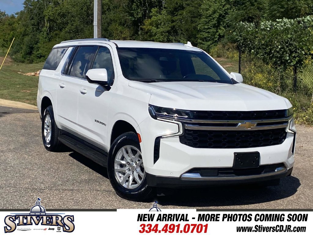 Used 2021 Chevrolet Suburban LS w/ Driver Alert Package AWD/4WD image 1