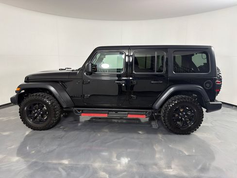 Used 2020 Jeep Wrangler Unlimited Sport AWD/4WD image 8