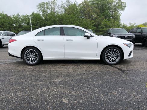 New 2025 Mercedes-Benz CLA 250 4MATIC image 9