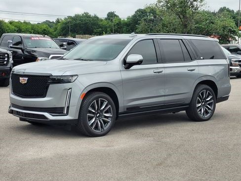 Certified 2024 Cadillac Escalade Sport w/ Touring Package AWD/4WD image 4