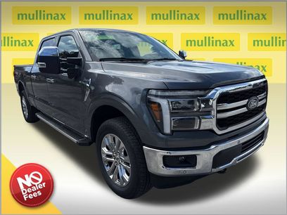 New 2026 Ford F150 Lariat w/ Equipment Group 501A Mid