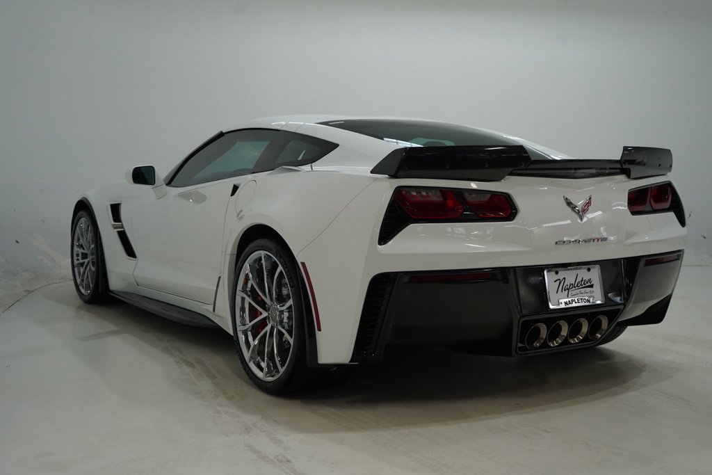Used 2018 Chevrolet Corvette Grand Sport RWD image 5