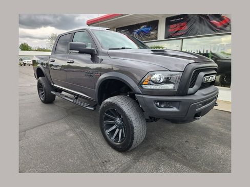 Used 2022 RAM 1500 Classic Warlock AWD/4WD image 1