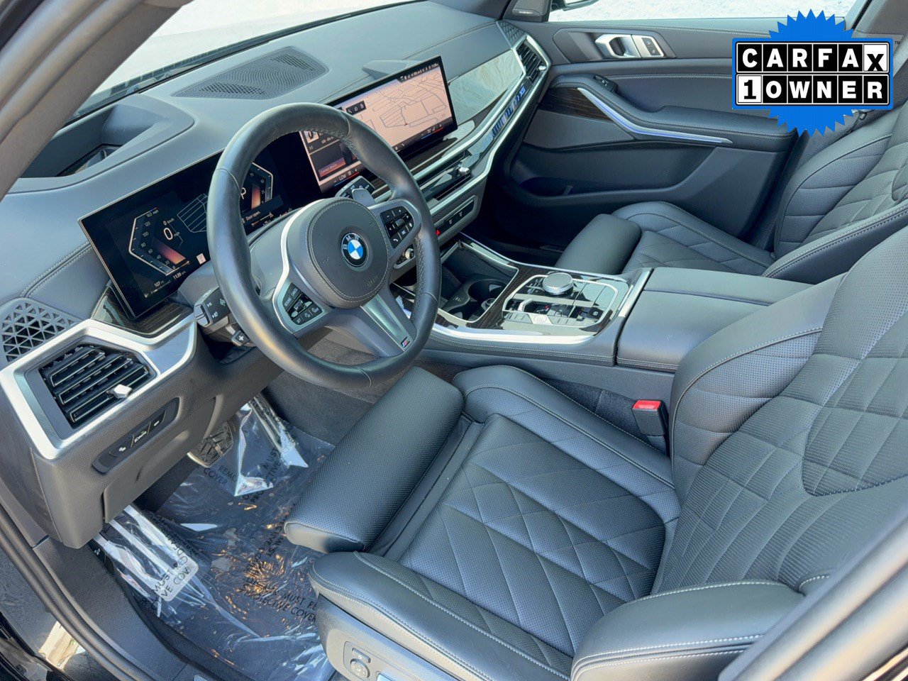 Used 2024 BMW X5 xDrive40i w/ M Sport Package AWD/4WD image 4