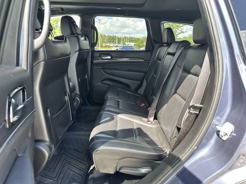 Used 2020 Jeep Grand Cherokee Overland AWD/4WD image 4
