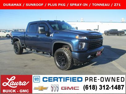 Certified 2023 Chevrolet Silverado 2500 LTZ w/ LTZ Plus Package