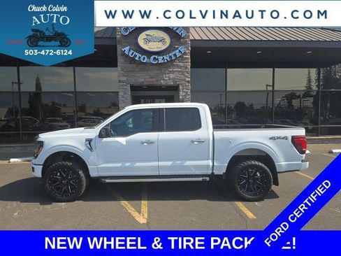 Certified 2025 Ford F150 XLT w/ Equipment Group 301A Standard AWD/4WD image 1