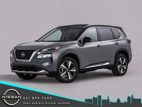 Used 2023 Nissan Rogue Platinum image 1
