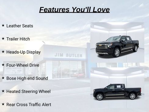Used 2026 Chevrolet Silverado 1500 High Country AWD/4WD image 27