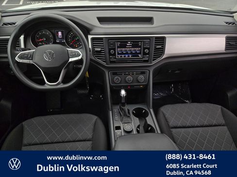 Certified 2021 Volkswagen Atlas S image 15