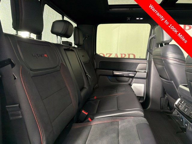 Certified 2024 Ford F150 Raptor w/ Equipment Group 803A Raptor R AWD/4WD image 36