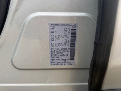 Certified 2025 Nissan Pathfinder SV image 24