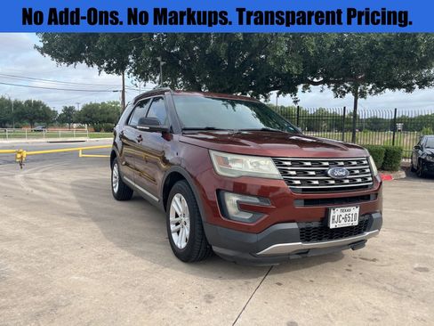 Used 2016 Ford Explorer XLT w/ Equipment Group 202A FWD image 1
