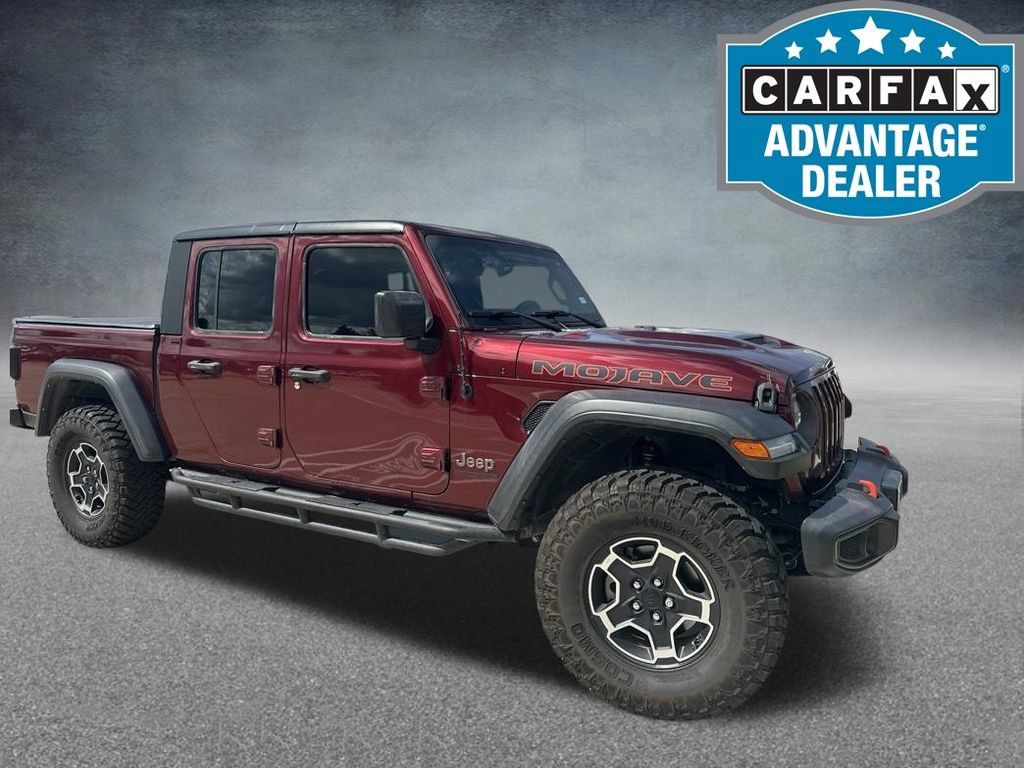 Used 2021 Jeep Gladiator Mojave AWD/4WD image 1