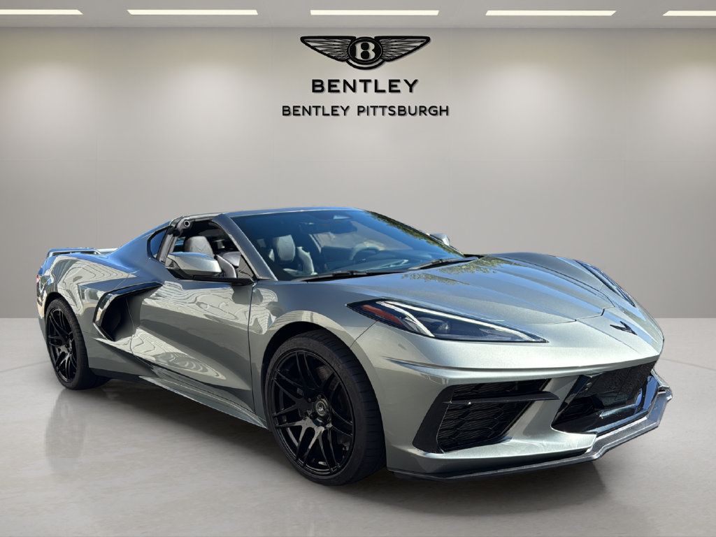 Used 2024 Chevrolet Corvette Stingray Preferred Cpe w/ Z51 Performance Package RWD image 11
