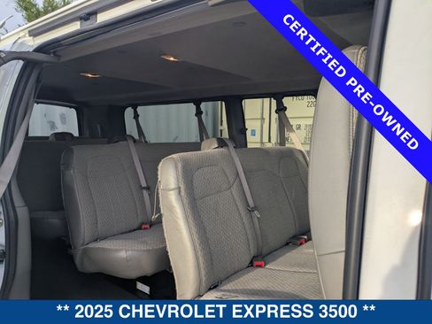 Used 2025 Chevrolet Express 3500 LT w/ LT Preferred Equipment Group RWD image 16
