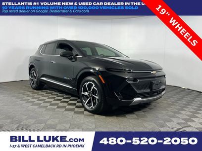 Used 2024 Chevrolet Equinox EV LT