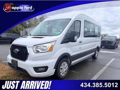 Certified 2021 Ford Transit 350 XLT