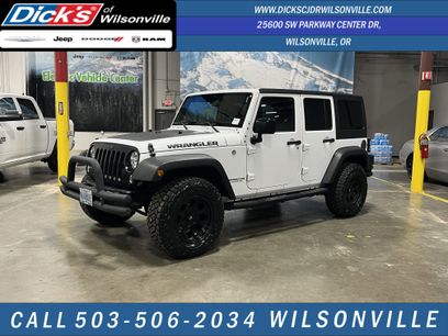Used 2017 Jeep Wrangler Unlimited Sport