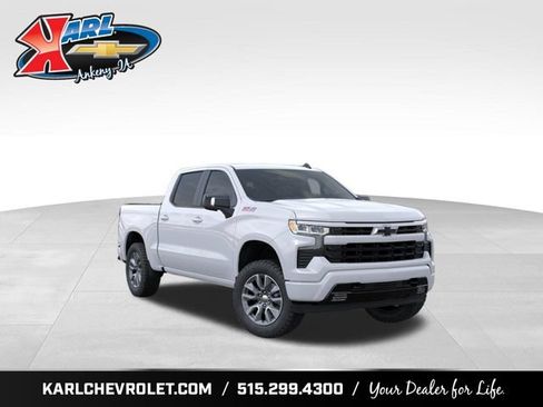 New 2026 Chevrolet Silverado 1500 RST AWD/4WD image 1