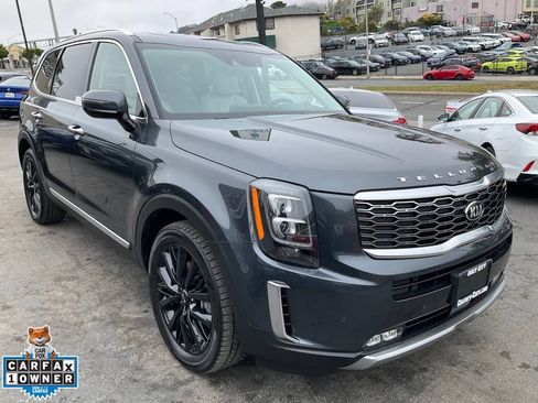 Used 2020 Kia Telluride SX w/ SX Prestige Package AWD/4WD image 81